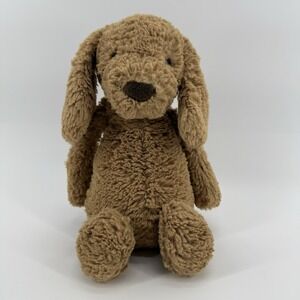 Jellycat London Bashful Toffee Puppy Dog 12" Plush Stuffed Medium